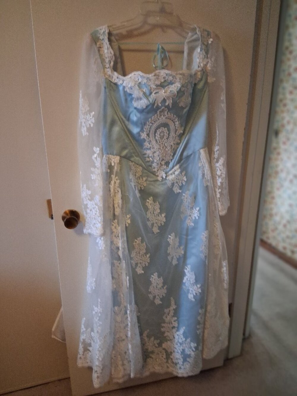 LaceMade "Frozen" Corset Dress, M, NWT
